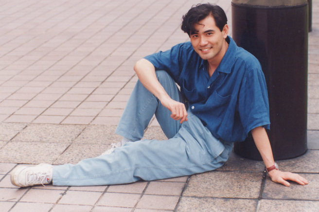 赵文瑄曾被誉为台湾第一美男。（图／中时资料照）