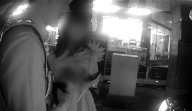 台中市14歲少女情竇初開，今年8月間在網路遇到網友「START」猛烈追求，敲定晚餐約會。（警方提供／陳淑芬台中傳真）