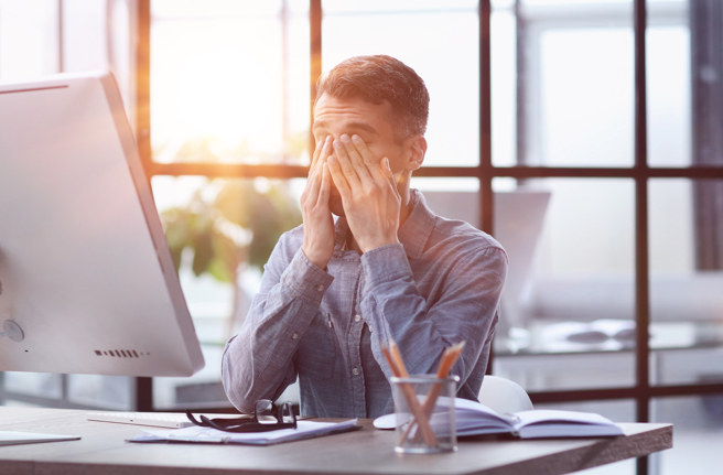 平常看似冷静的摩羯座，遇上挫折或压力时容易迁怒他人，使人际关系时常陷入紧张。（示意图：Shutterstock／达志）