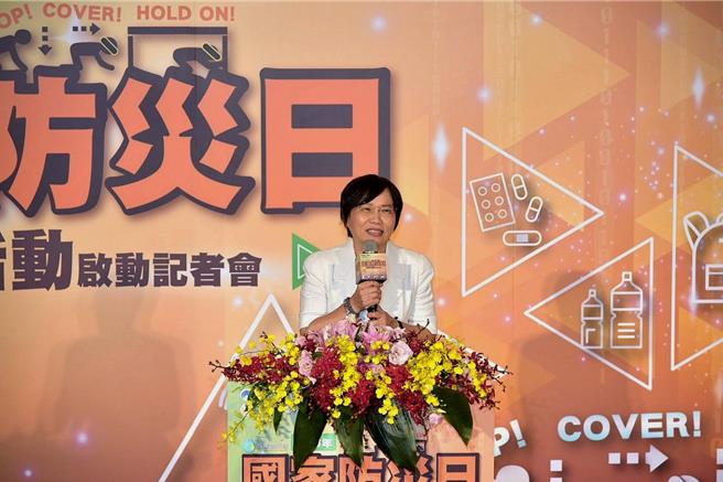 内政部长刘世芳(内政部提供)