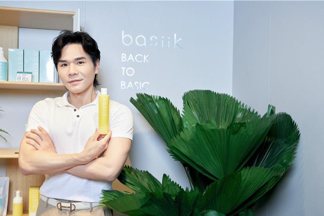 Kevin老师的自创品牌营业额开出红盘。（basiik提供）