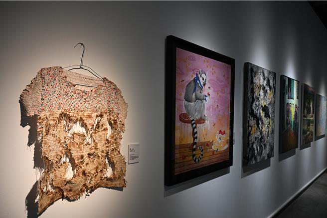 得奖作品将在罗东文化工场2楼天空艺廊展出至9月22日。（宜兰县政府提供／吴佩蓉宜兰传真）