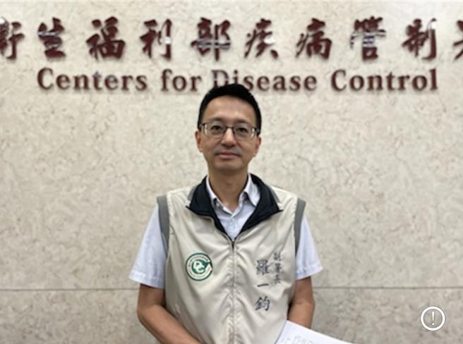 疾管署發言人羅一鈞表示，目前社區流行以克沙奇A10型為主，預期高峰落在9月下旬。鄭郁蓁攝