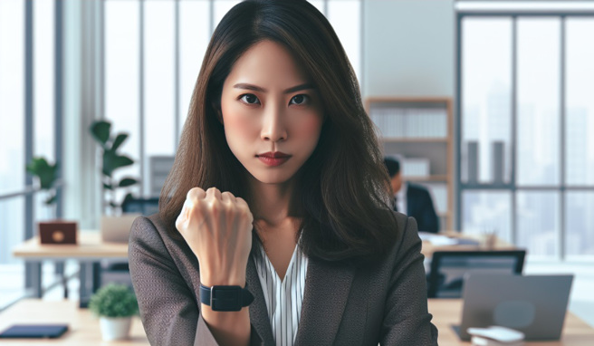 双子座、牡羊座、双鱼座和摩羯座的女性只要下定决心努力，就很有机会在职场上成功翻身逆袭。（示意图／AI生成图）