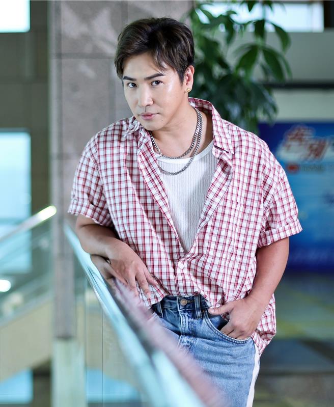 欧弟目前代班主持《小明星大跟班》。（陈俊吉摄）