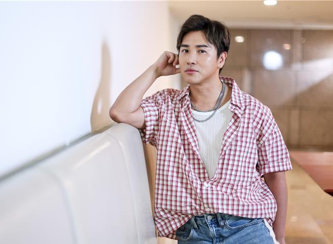 欧弟热爱骑重机，目前有10多台的收藏。（陈俊吉摄）