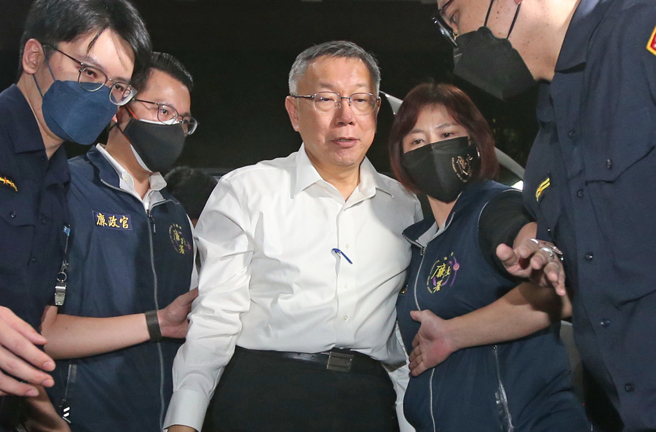 京華城案羈押庭排序出爐，法官先問柯文哲。（資料照／杜宜諳攝）