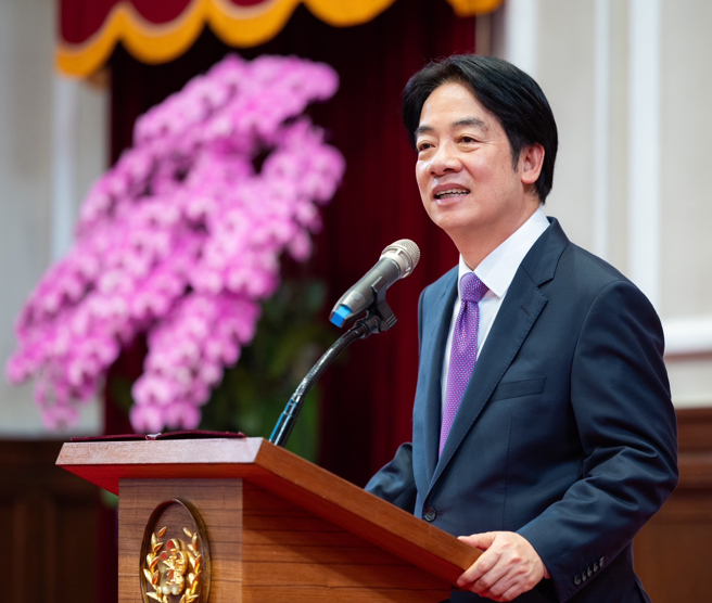 賴清德總統。（資料照片）