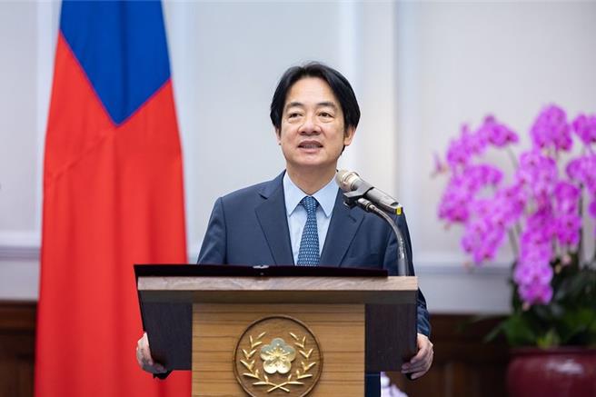 賴清德總統(資料照片，總統府提供)