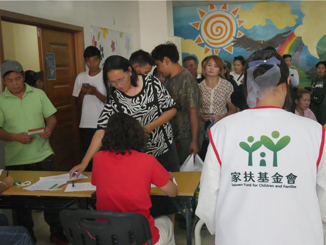 蒙古中心扶助戶成長至3400戶、1萬1000餘人。（林良齊攝）