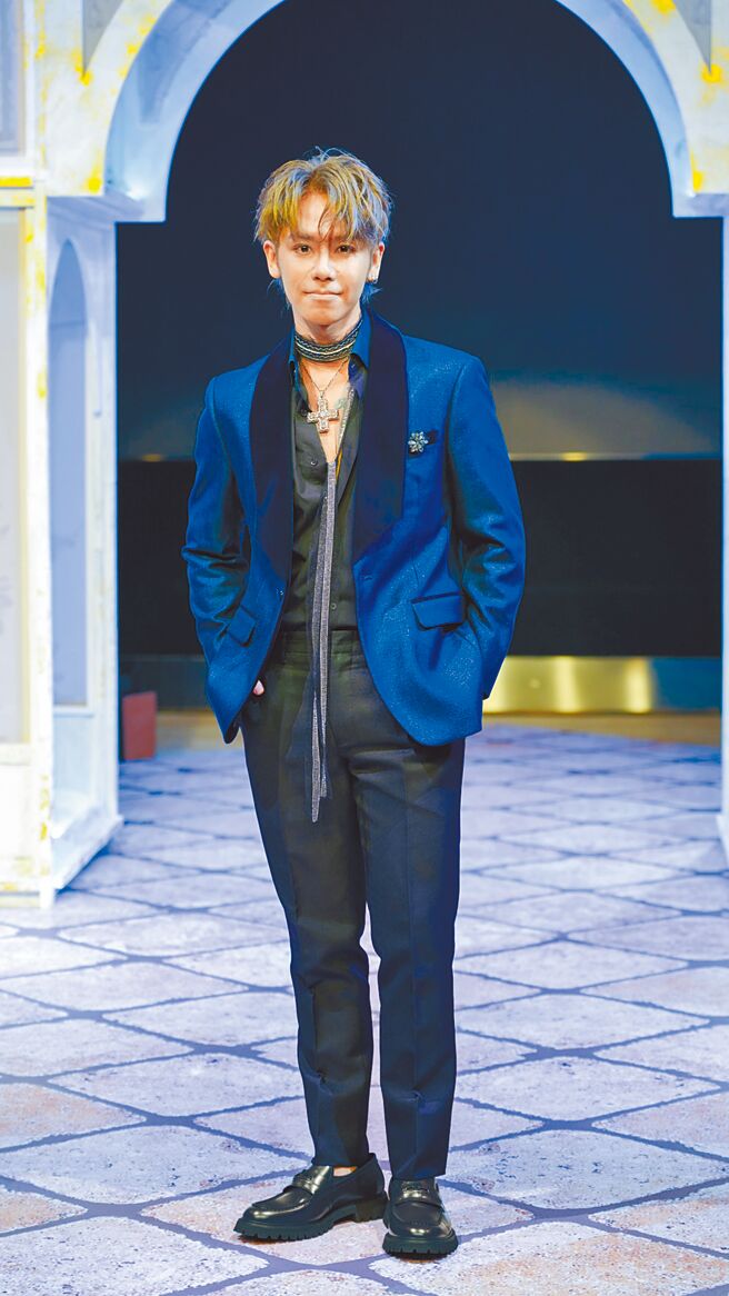 鼓鼓8月31日出席婚纱品牌活动。（marie claire美丽佳人提供）