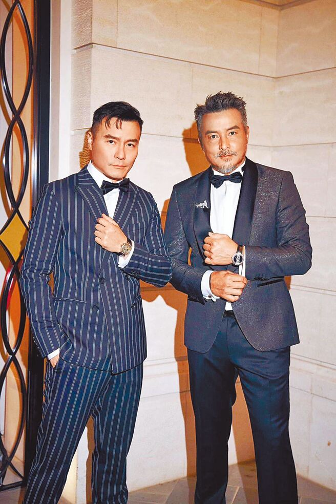 李銘忠（左）和李銘順提攜後輩不遺餘力。（凱渥提供）