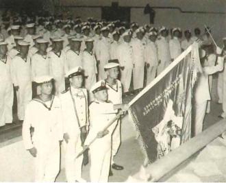 國軍光榮戰史！沱江艦奮勇殲敵 締造光榮戰績