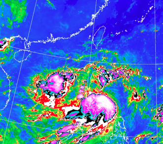 摩羯90度大轉彎！最新各國路徑出爐