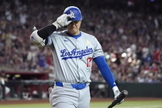 MLB》道奇菜投被蛇軍暴打10分 大谷吞3K提前退場