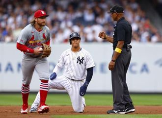 MLB》索托外野防區3度失手 洋基主場被紅雀打爆