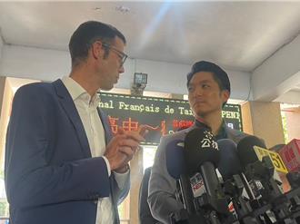 小草集結北檢遭批放水  蔣萬安：防影響辦案、採柔性勸導