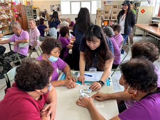 呷辦桌耍遊戲 研究生深入社區促多元共融