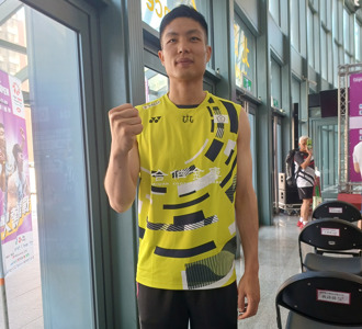 台北公開賽》周天成恢復非常好 每場當最後一場全力拚