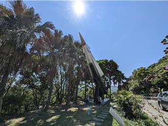 基隆役政公園明年走入歷史 25年陳展武器將拆除