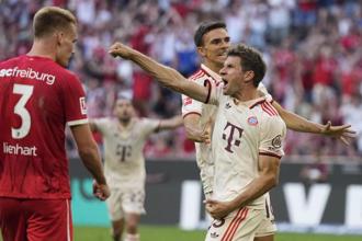 德甲》穆勒710場出賽創拜仁新猷 德甲150球也報到