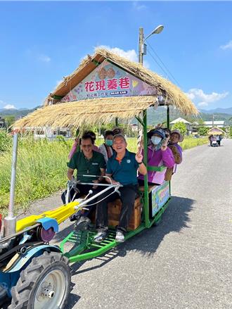 宜蘭蓁巷社區「綠色照顧專車」啟航 串聯長照與農村觀光
