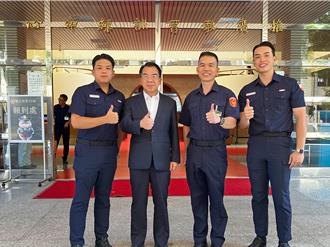 警大分局長班開訓 父子3人校園同框創紀錄