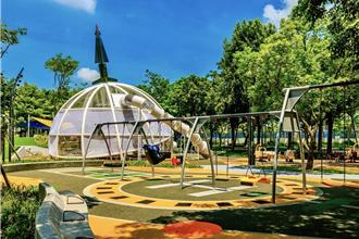 桃園打造旗艦共融公園 龍潭運動公園預計11月開放