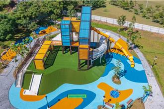 南投2大親子公園10月才啟用 許淑華籲：別偷闖入遊玩