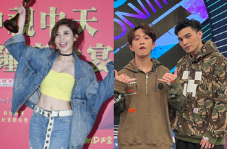 愷樂淡出4年無預警當媽　《娛樂百分百》主持搭檔發聲了