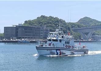 宜兰海巡迎新！35吨级巡防艇正式加入执法