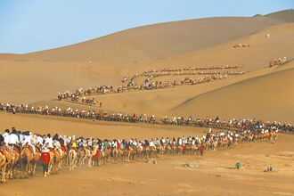 沙漠咖啡师夯 黑悟空助攻山西游