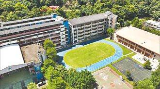 汐止青山國中小建滯洪池