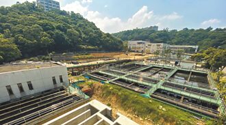 林口水資源回收中心擴建 月底完工