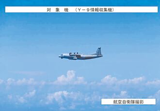 侵犯領空 中日戰術互損