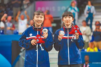 巴黎帕運》中華首銀出爐 田曉雯／林姿妤平隊史最佳