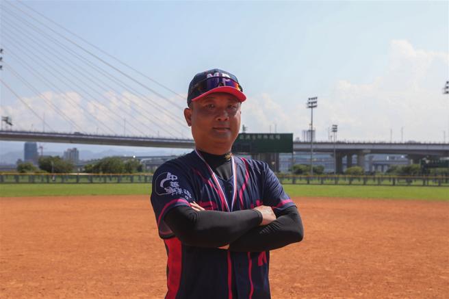 宪兵第202指挥部士官督导长吴声朋士官长。（记者林睿奕摄）