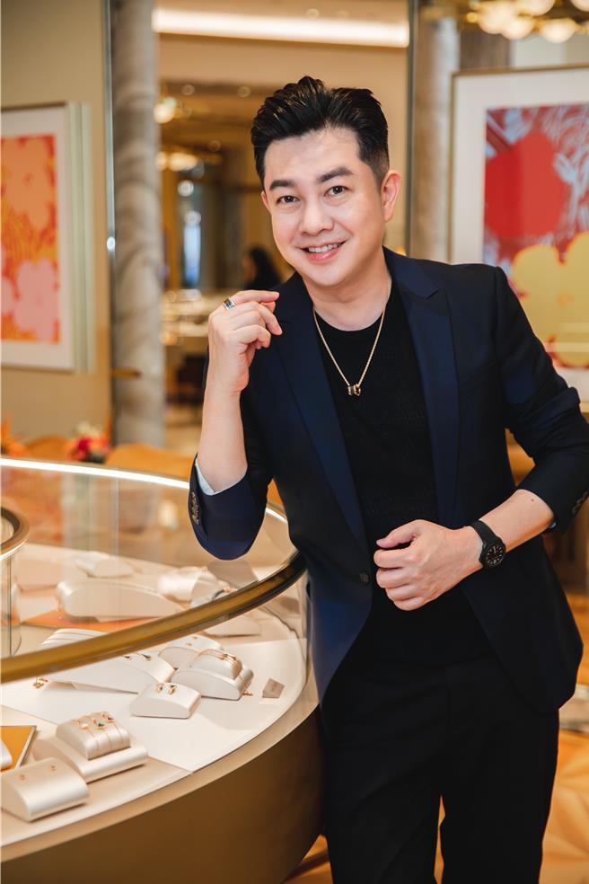 李明川多元斜槓，尤其是精品活動常客。（產值娛樂提供）