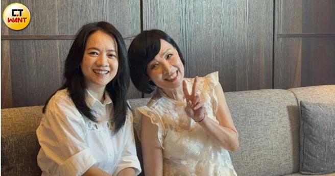 曾寶儀曾陪伴媽媽「寶媽」度過抗癌歷程。（圖／常朝貴攝）