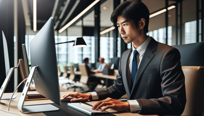 1.7万上班族指LINE檔案会过期、不易备份等，会降低工作效率。（图／示意图，AI生成图）