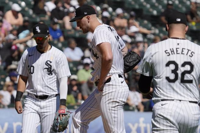 白袜苦吞一波10连败，改写队史单季败场纪录。（美联社）