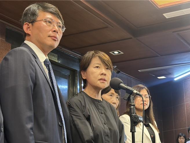 民眾黨立委黃珊珊。（楊亞璇攝）