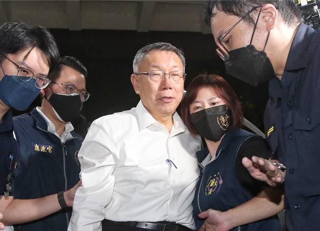 民眾党主席柯文哲。（本报资料照片）