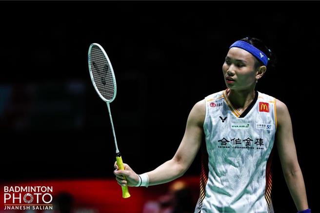 戴资颖确定出战台北羽球公开赛，32强面对印度选手贺曼丝。（资料照／badminton photo提供）