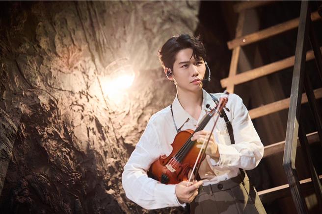 蔡旻佑参与陆综《披荆斩棘的哥哥》表现亮眼。（人见人爱娱乐提供）