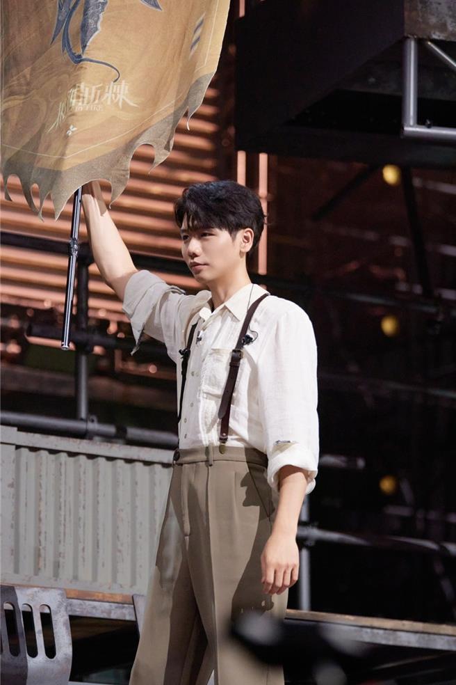 蔡旻佑参与陆综《披荆斩棘的哥哥》表现亮眼。（人见人爱娱乐提供）