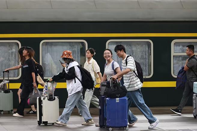 大陸國家安全部：某國內訊息科技公司為境外公司非法採集鐵路數據，相關人員被判刑。（中新社）