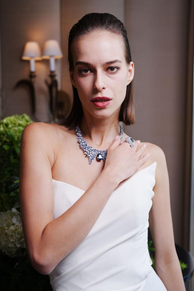 義大利頂級珠寶DAMIANI歡慶100周年慶，推出100件頂級珠寶作品，即起登台巡迴展出。  (DAMIANI提供）