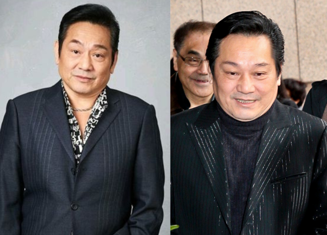 林义芳过去在多部剧中演出过黑道老大的角色。（图／翻摄自林义芳脸书、中时资料照）