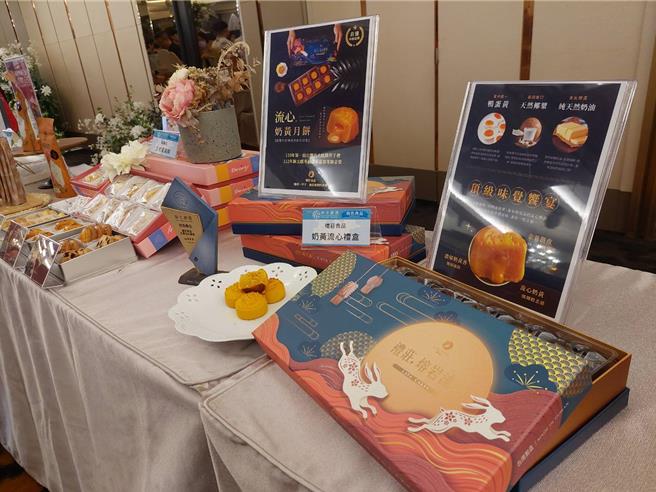 「2024新北严选」报名件数创下歷史新高，今年有超过700件作品参赛，最后有45项特色商品、40家美食名店以及19项新北茶点获奖。（陈慰慈摄）